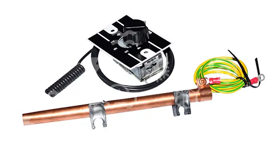 termostat RANCO K50-S3585 s izolací + držák čidla